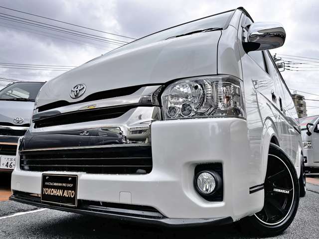 トヨタ ハイエースバン ２．７ スーパーＧＬ ダークプライム ワイド ミドルルーフ ロングボディ H28年 (関東) 99
