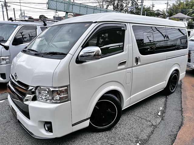 トヨタ ハイエースバン ２．７ スーパーＧＬ ダークプライム ワイド ミドルルーフ ロングボディ H28年 (関東) 99