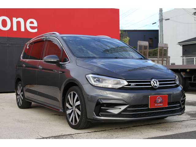 フォルクスワーゲン ゴルフトゥーラン ＴＳＩ　Ｒライン H30年 (関東) 99