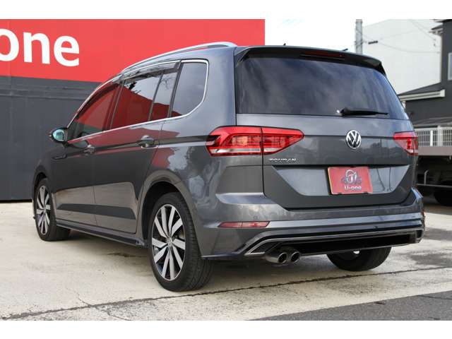 フォルクスワーゲン ゴルフトゥーラン ＴＳＩ　Ｒライン H30年 (関東) 99