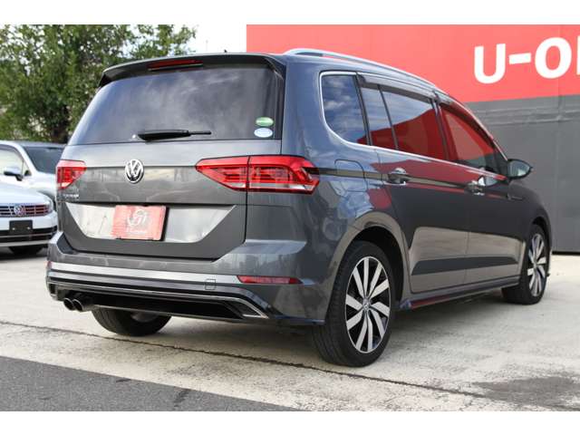 フォルクスワーゲン ゴルフトゥーラン ＴＳＩ　Ｒライン H30年 (関東) 99