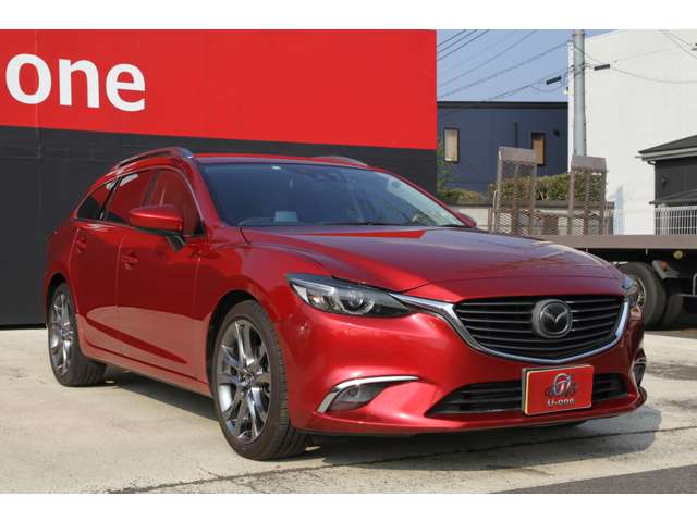 マツダ アテンザ　ワゴン ２．２ ＸＤ Ｌパッケージ ディーゼルターボ ４ＷＤ H28年 (関東) 99
