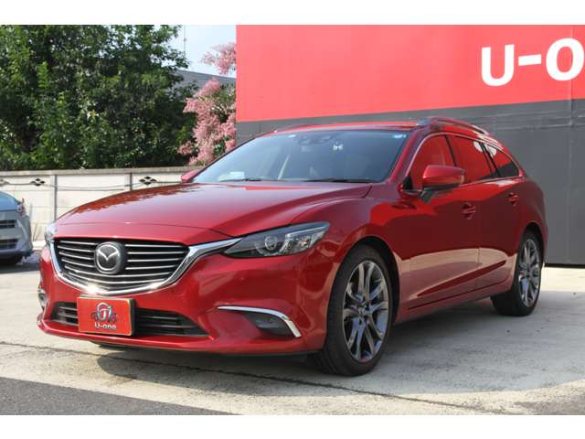 マツダ アテンザ　ワゴン ２．２ ＸＤ Ｌパッケージ ディーゼルターボ ４ＷＤ H28年 (関東) 99