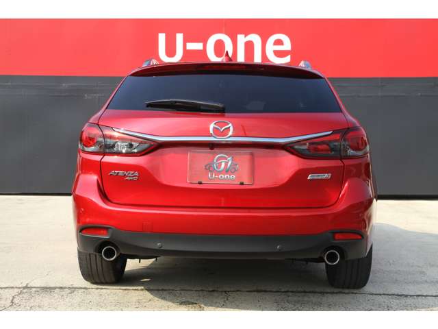 マツダ アテンザ　ワゴン ２．２ ＸＤ Ｌパッケージ ディーゼルターボ ４ＷＤ H28年 (関東) 99