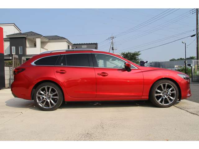 マツダ アテンザ　ワゴン ２．２ ＸＤ Ｌパッケージ ディーゼルターボ ４ＷＤ H28年 (関東) 99