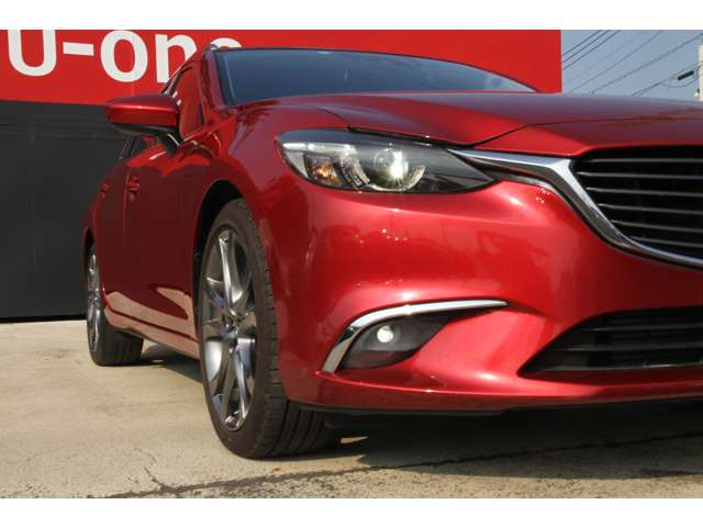 マツダ アテンザ　ワゴン ２．２ ＸＤ Ｌパッケージ ディーゼルターボ ４ＷＤ H28年 (関東) 99