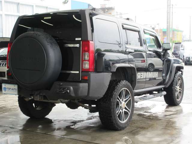 ハマー Ｈ３ アドベンチャー ４ＷＤ H20年 (関東) 99