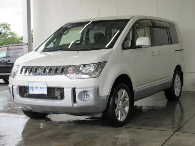 三菱 デリカ　Ｄ：５ ２．２ Ｄ パワーパッケージ ディーゼルターボ ４ＷＤ H25年 (関東) 99