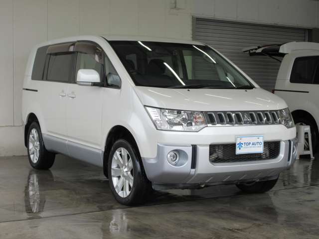 三菱 デリカ　Ｄ：５ ２．２ Ｄ パワーパッケージ ディーゼルターボ ４ＷＤ H25年 (関東) 99