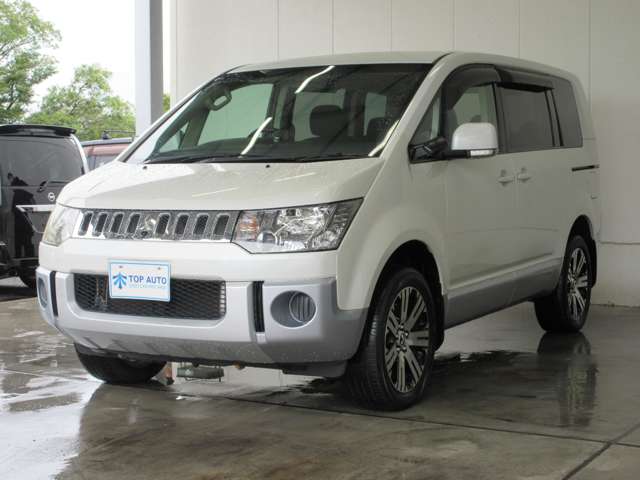三菱 デリカ　Ｄ：５ ２．４ Ｇ ナビパッケージ ４ＷＤ H20年 (関東) 99