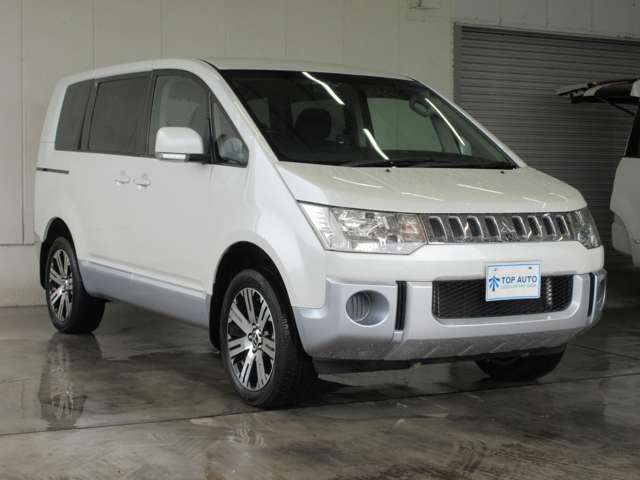 三菱 デリカ　Ｄ：５ ２．４ Ｇ ナビパッケージ ４ＷＤ H20年 (関東) 99