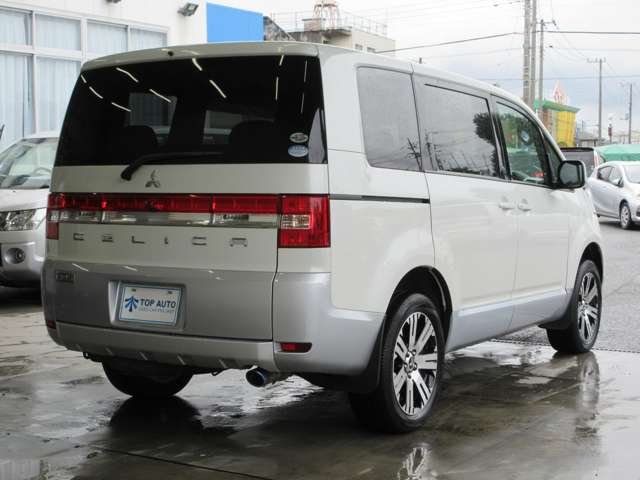 三菱 デリカ　Ｄ：５ ２．４ Ｇ ナビパッケージ ４ＷＤ H20年 (関東) 99