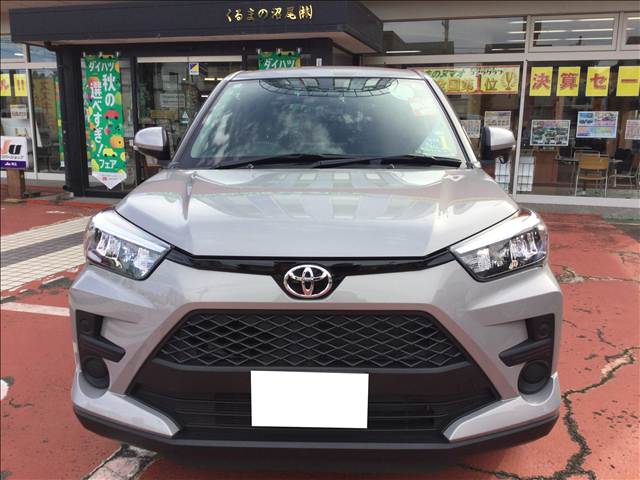 トヨタ ライズ １．２ Ｇ R6年 (関東) 99