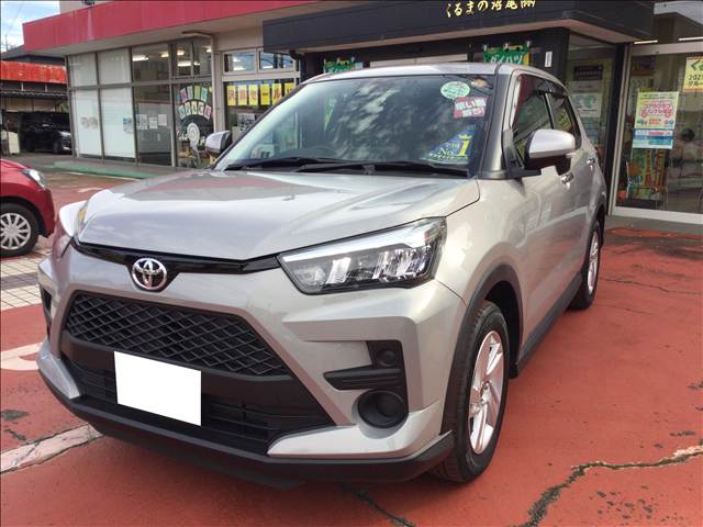 トヨタ ライズ １．２ Ｇ R6年 (関東) 99