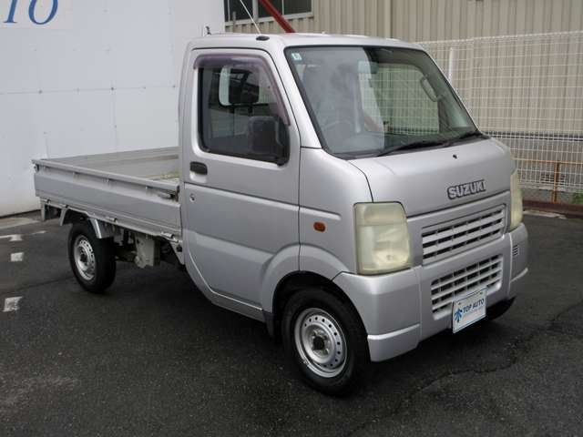 スズキ キャリイトラック ６６０ ＫＣエアコン・パワステ ３方開 H15年 () 99