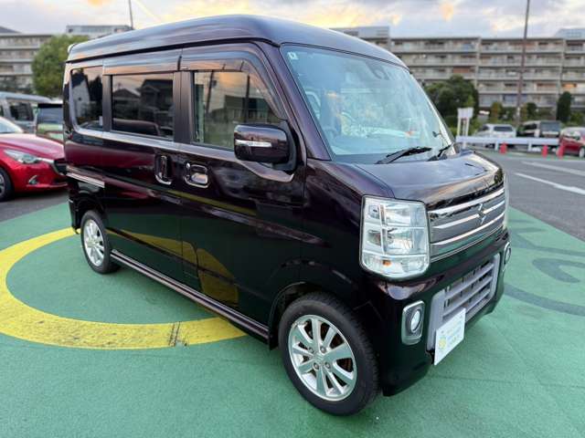 スズキ エブリイワゴン ６６０ ＰＺターボスペシャル ハイルーフ H28年 (近畿) 99