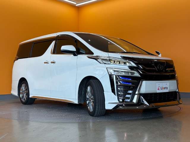 トヨタ ヴェルファイア ２．５ Ｚ ゴールデンアイズＩＩ R3年 () 99