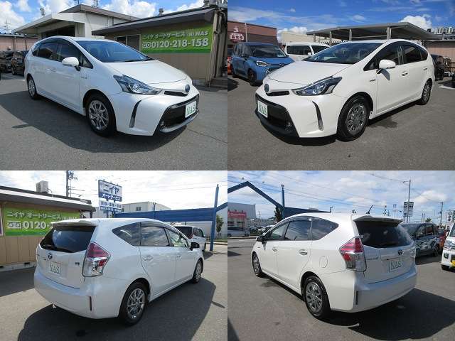 トヨタ プリウスΑ １．８ Ｓ チューン ブラックＩＩ H30年 (近畿) 99