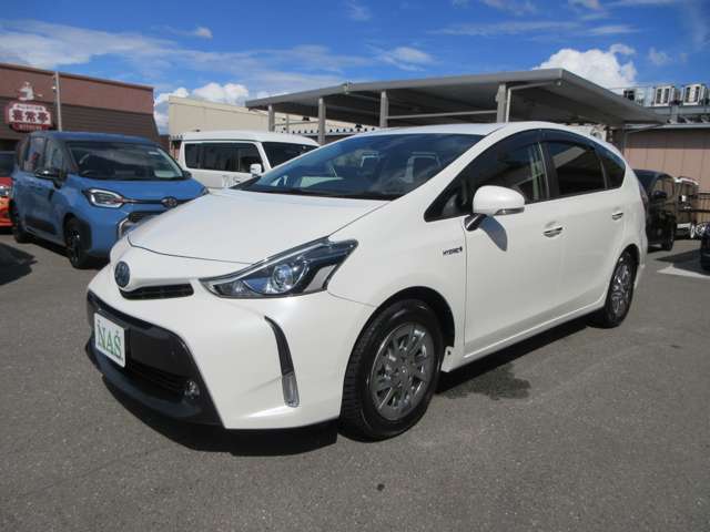 トヨタ プリウスΑ １．８ Ｓ チューン ブラックＩＩ H30年 (近畿) 99