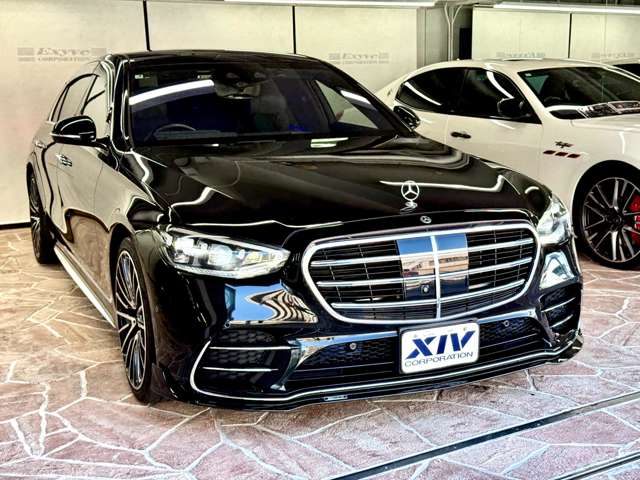 メルセデスベンツ Ｓクラス Ｓ５００ ４マチック ロング ＡＭＧライン （ＩＳＧ搭載モデル） ４ＷＤ R3年 () 99