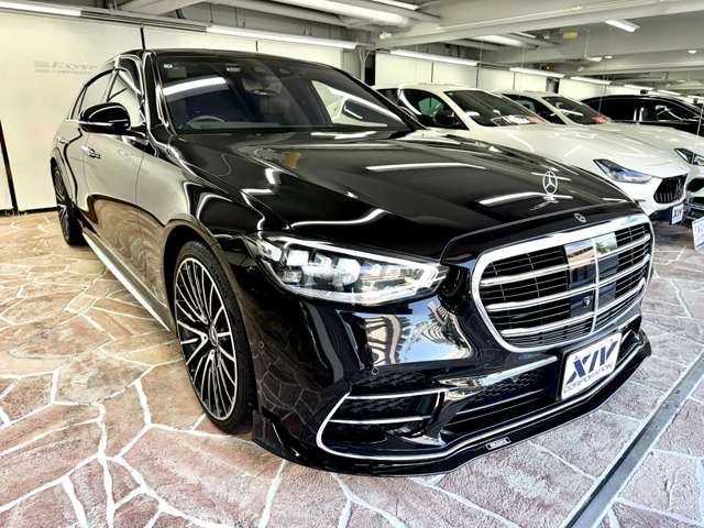 メルセデスベンツ Ｓクラス Ｓ５００ ４マチック ロング ＡＭＧライン （ＩＳＧ搭載モデル） ４ＷＤ R3年 () 99