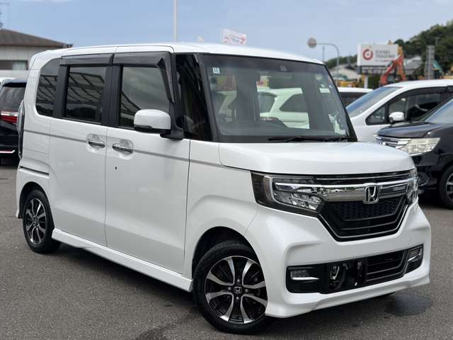 ホンダ Ｎ　ＢＯＸ カスタム ６６０ Ｇ Ｌ ホンダセンシング H30年 (近畿) 99