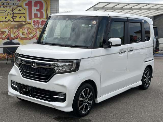ホンダ Ｎ　ＢＯＸ カスタム ６６０ Ｇ Ｌ ホンダセンシング H30年 (近畿) 99