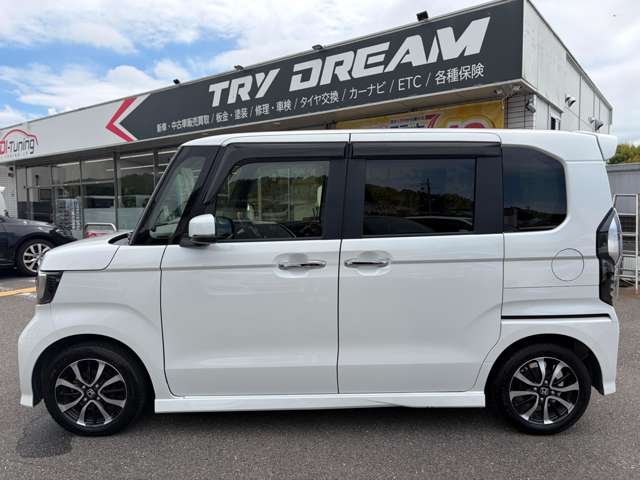 ホンダ Ｎ　ＢＯＸ カスタム ６６０ Ｇ Ｌ ホンダセンシング H30年 (近畿) 99