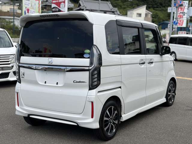 ホンダ Ｎ　ＢＯＸ カスタム ６６０ Ｇ Ｌ ホンダセンシング H30年 (近畿) 99