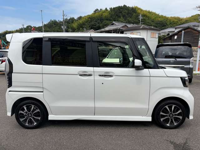 ホンダ Ｎ　ＢＯＸ カスタム ６６０ Ｇ Ｌ ホンダセンシング H30年 (近畿) 99