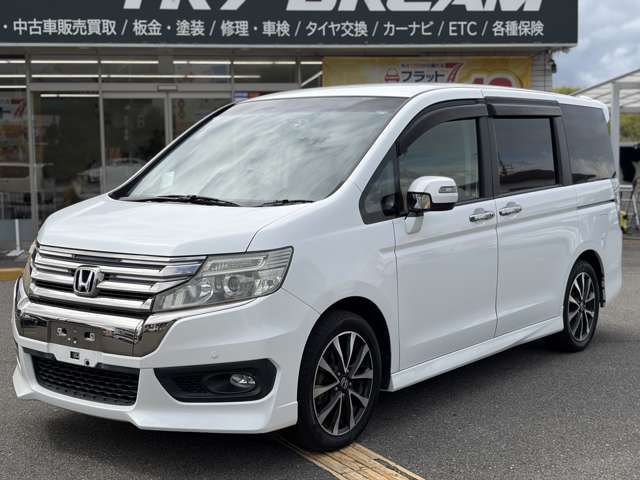 ホンダ ステップワゴン　スパーダ ２．０ スパーダ Ｚ クールスピリット H25年 (近畿) 99