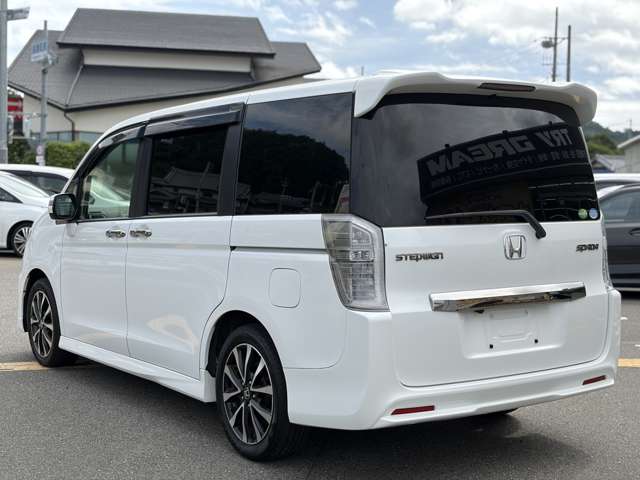 ホンダ ステップワゴン　スパーダ ２．０ スパーダ Ｚ クールスピリット H25年 (近畿) 99