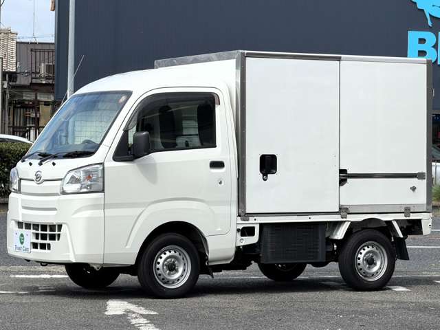ダイハツ ハイゼットトラック ６６０ カラーアルミ中温冷凍車 ハイルーフ H30年 () 99