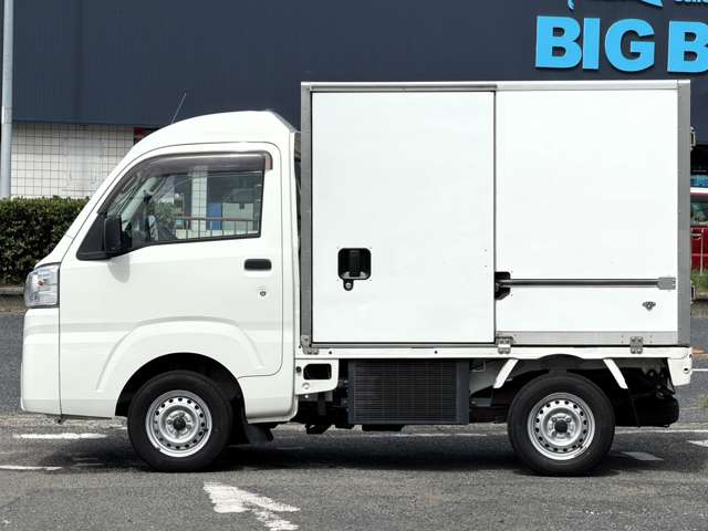 ダイハツ ハイゼットトラック ６６０ カラーアルミ中温冷凍車 ハイルーフ H30年 () 99