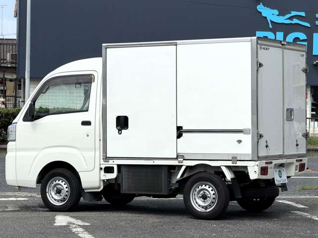 ダイハツ ハイゼットトラック ６６０ カラーアルミ中温冷凍車 ハイルーフ H30年 () 99