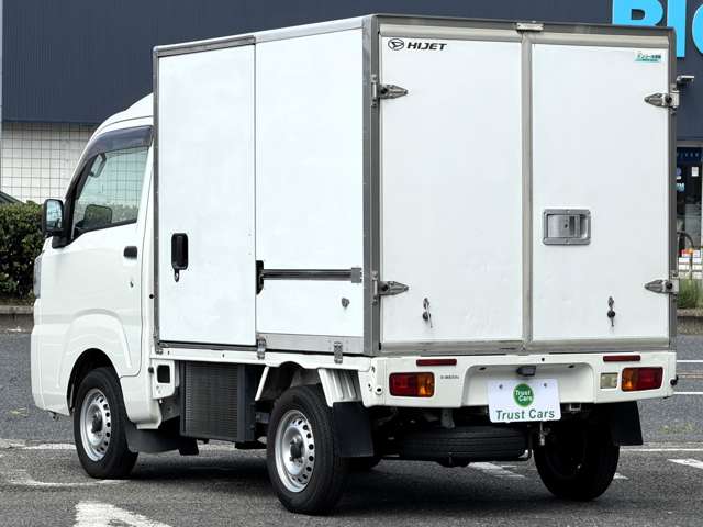 ダイハツ ハイゼットトラック ６６０ カラーアルミ中温冷凍車 ハイルーフ H30年 () 99