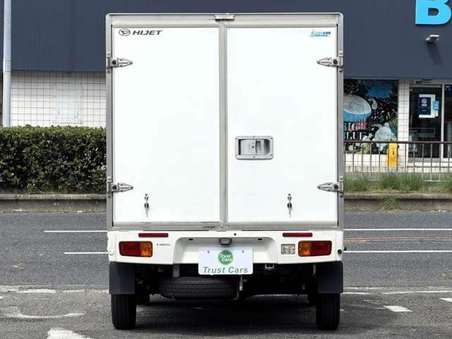 ダイハツ ハイゼットトラック ６６０ カラーアルミ中温冷凍車 ハイルーフ H30年 () 99