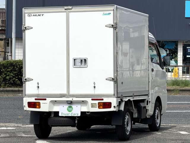 ダイハツ ハイゼットトラック ６６０ カラーアルミ中温冷凍車 ハイルーフ H30年 () 99