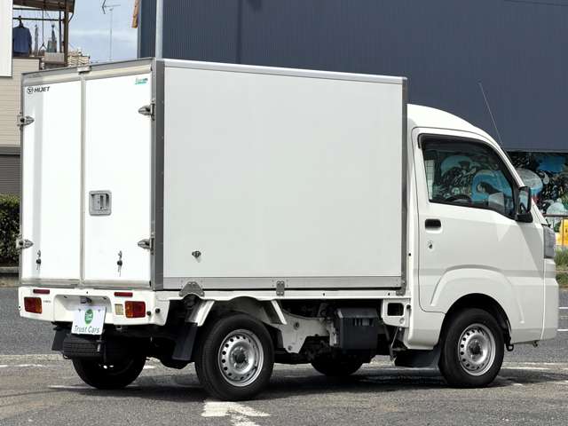 ダイハツ ハイゼットトラック ６６０ カラーアルミ中温冷凍車 ハイルーフ H30年 () 99