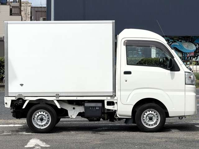 ダイハツ ハイゼットトラック ６６０ カラーアルミ中温冷凍車 ハイルーフ H30年 () 99