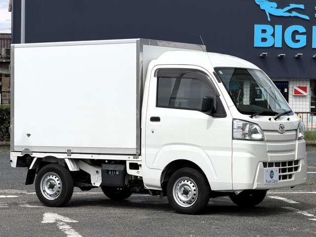 ダイハツ ハイゼットトラック ６６０ カラーアルミ中温冷凍車 ハイルーフ H30年 () 99