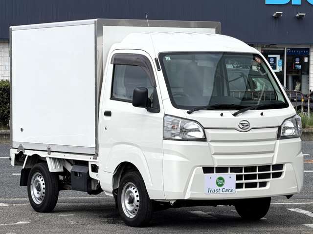 ダイハツ ハイゼットトラック ６６０ カラーアルミ中温冷凍車 ハイルーフ H30年 () 99