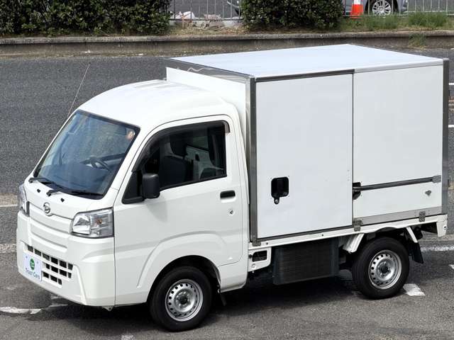 ダイハツ ハイゼットトラック ６６０ カラーアルミ中温冷凍車 ハイルーフ H30年 () 99