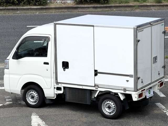 ダイハツ ハイゼットトラック ６６０ カラーアルミ中温冷凍車 ハイルーフ H30年 () 99