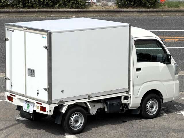 ダイハツ ハイゼットトラック ６６０ カラーアルミ中温冷凍車 ハイルーフ H30年 () 99