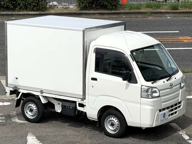ダイハツ ハイゼットトラック ６６０ カラーアルミ中温冷凍車 ハイルーフ H30年 () 99
