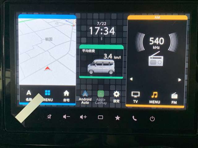 スズキ スペーシア ６６０ カスタム ハイブリッド ＸＳ R8年 () 99