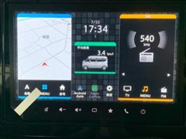 スズキ スペーシア　ギア ６６０ カスタム ハイブリッド ＸＳターボ R8年 () 99