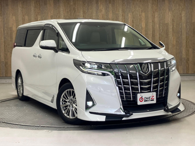 トヨタ アルファード ２．５ Ｇ R3年 () 99