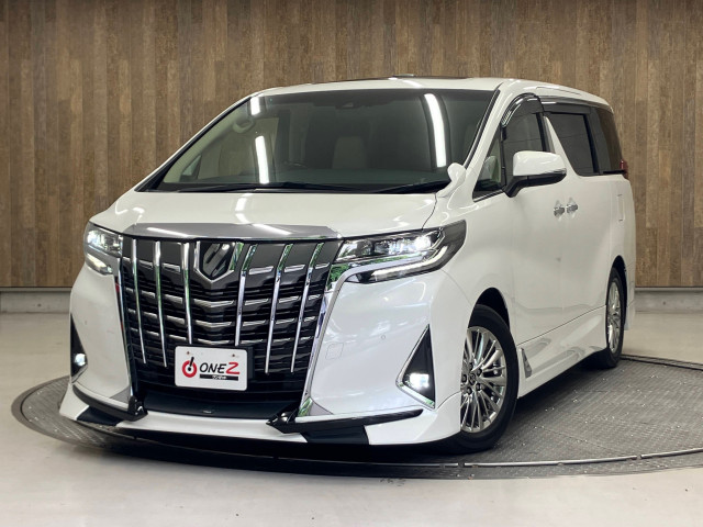 トヨタ アルファード ２．５ Ｇ R3年 () 99